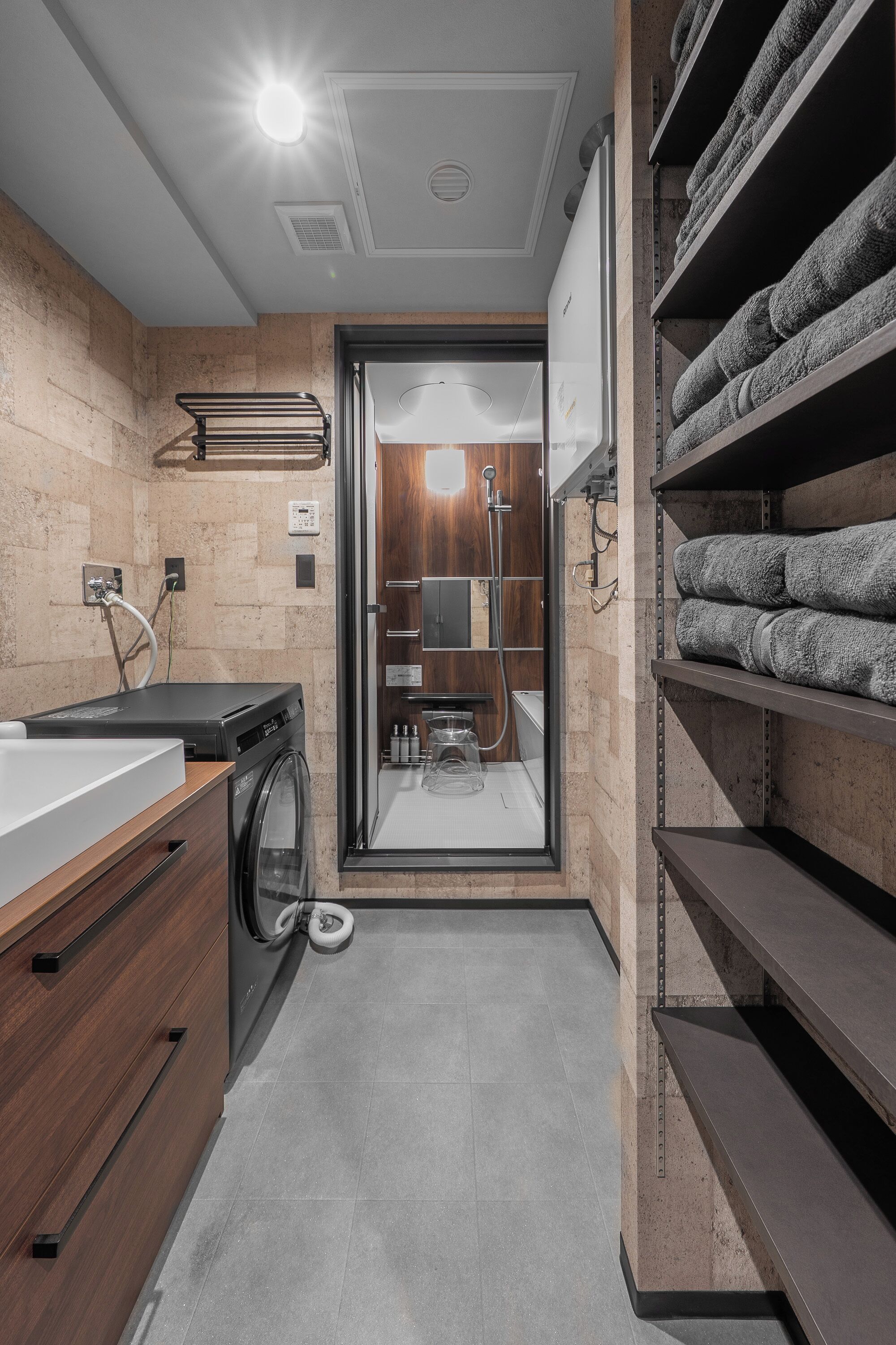 Laundry room