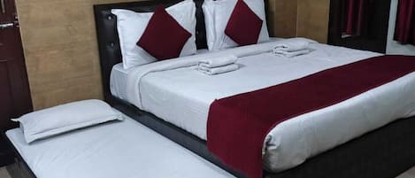 Kostenloses WLAN, Bettwäsche