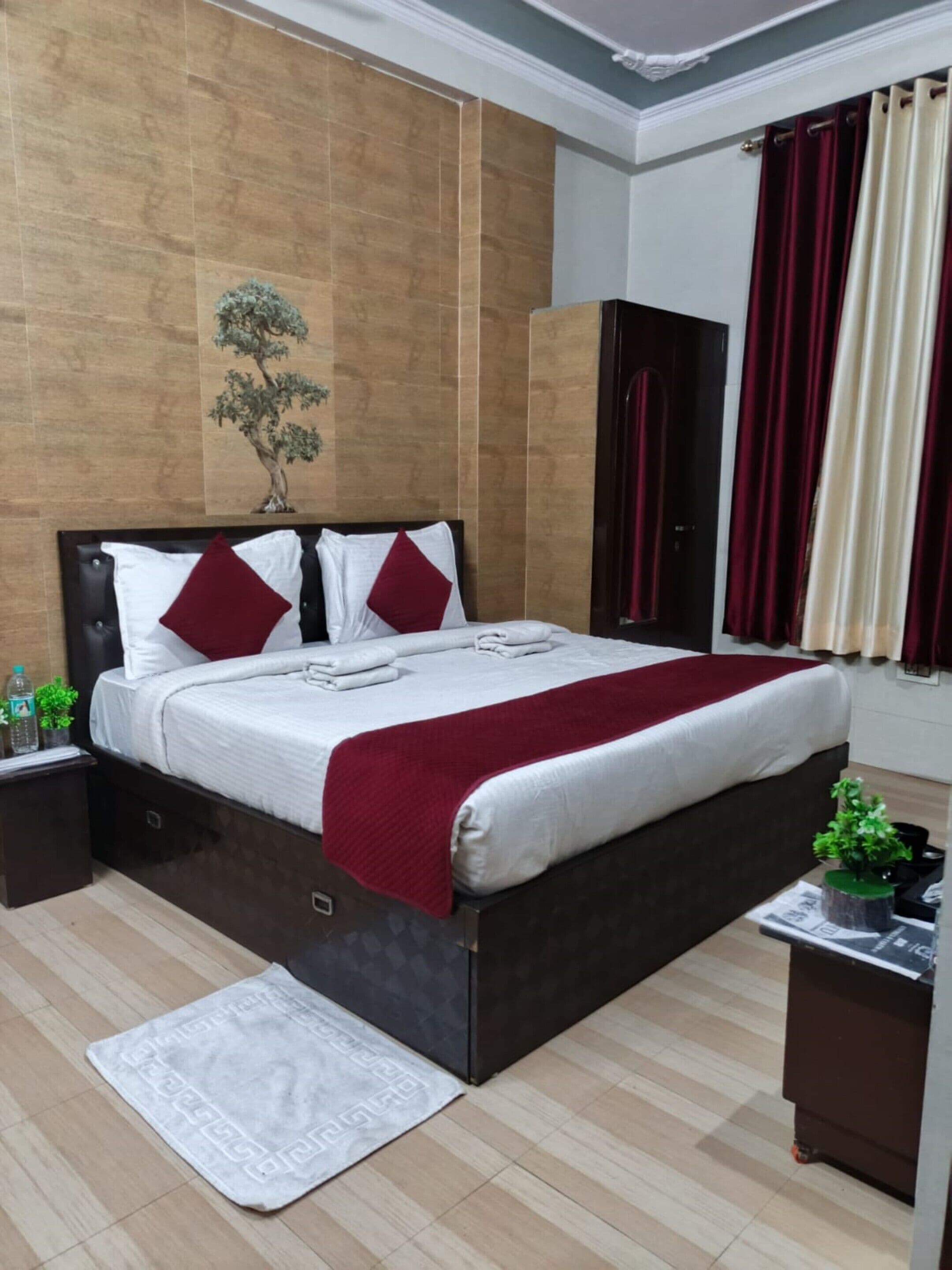 Wifi gratis y ropa de cama 