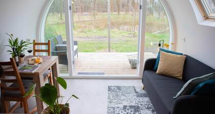 Nice Tiny Home located next to its own food forest