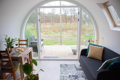 Nice Tiny Home located next to its own food forest