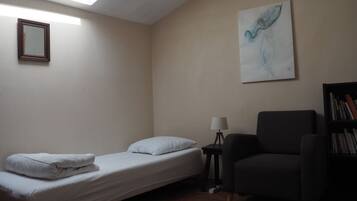 4 slaapkamers, beddengoed