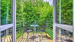 Apartament (6) z sauna | Balcon