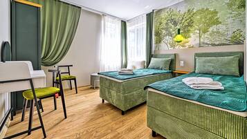 Iron/ironing board, free WiFi