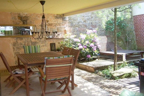 Restauration en plein air