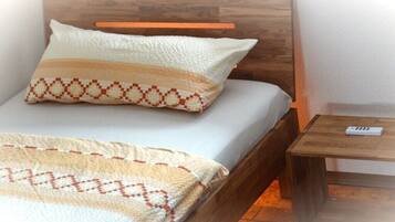 3 chambres, fer et planche Ă repasser, Wi-Fi gratuit, draps fournis