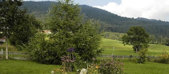 Cabin in Ofterschwang with swimming pool