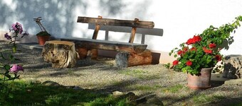 Cabin in Ofterschwang with swimming pool