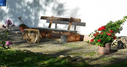 Cabin in Ofterschwang with swimming pool