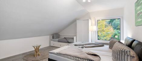 1 غرفة نوم وواي فاي