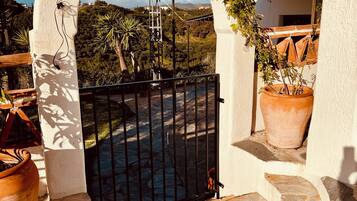 Àrea exterior de l'allotjament