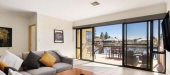 Canal apartment with Jetty