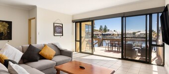 Canal apartment with Jetty