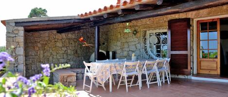 Udendørs spisemuligheder