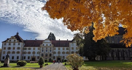 Ferienwohnung in Salem mit Schwimmbecken