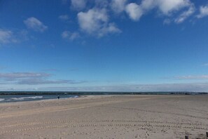 Aan het strand