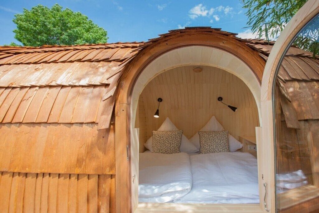 1 غرفة نوم وسرير سفر وواي فاي مجانًا