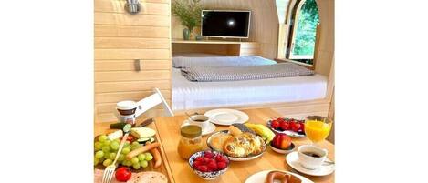 1 غرفة نوم وسرير سفر وواي فاي مجانًا