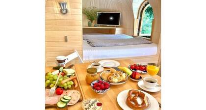 Tiny House Alpenpanorama Chalet Igluhut