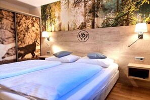 1 Schlafzimmer, Bügeleisen/Bügelbrett, kostenloses WLAN, Bettwäsche