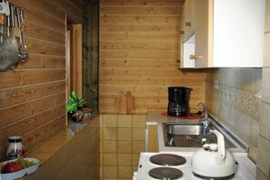 Fridge, oven