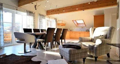 Ferienwohnung mit 2 Schlafzimmer