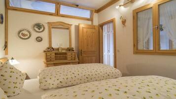 1 Schlafzimmer, kostenloses WLAN, Bettwäsche