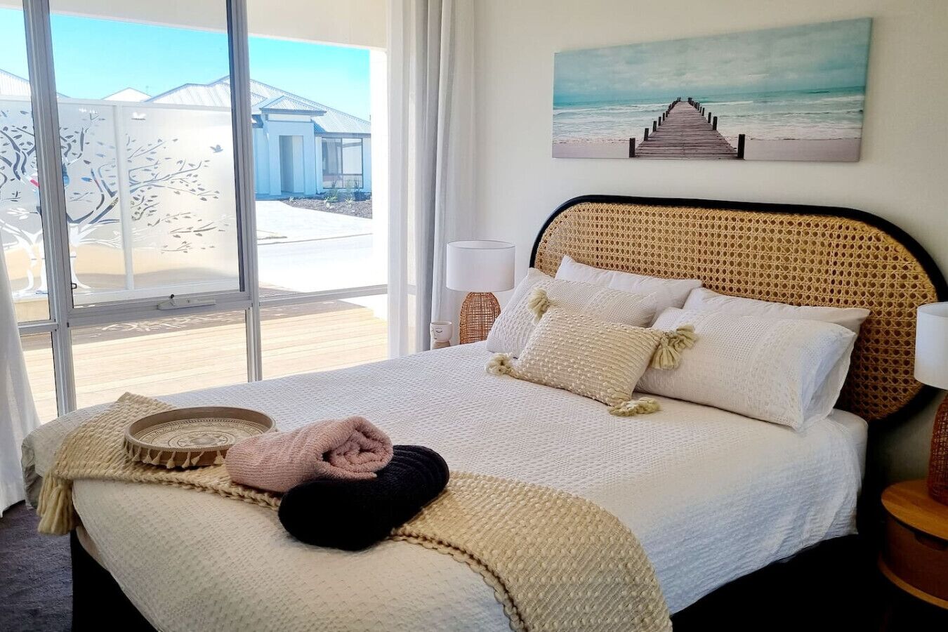 2 slaapkamers, een bureau, een strijkplank/strijkijzer, wifi