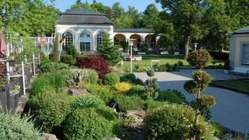 Enceinte de lâhĂ©bergement