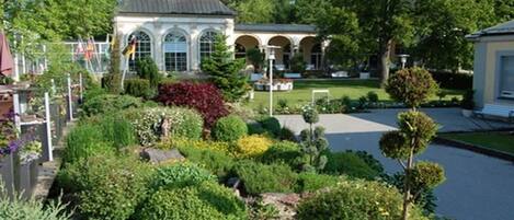 Enceinte de lâhĂ©bergement