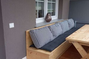 Property grounds - Holiday apartment with 2 bedrooms (Arnbruck)