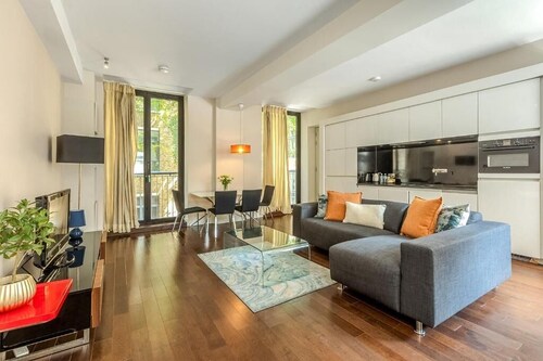 Modern Deluxe Apartment London Greenwich - Great Transport Links