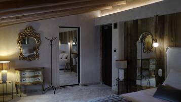 Deluxe-Doppelzimmer, 1Â King-Bett und Schlafsofa