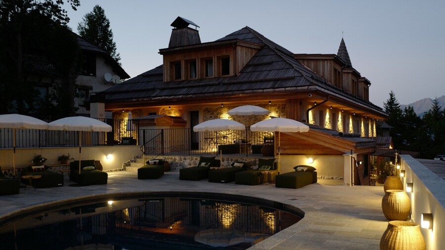 Hotel Le Prieure - 1500m