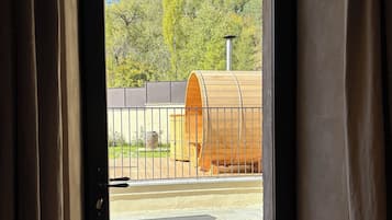 Deluxe Double Room, Mountain View | View from room
