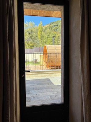 Vista desde la habitación