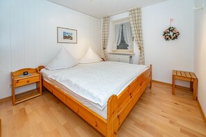 2 slaapkamers, wifi, beddengoed