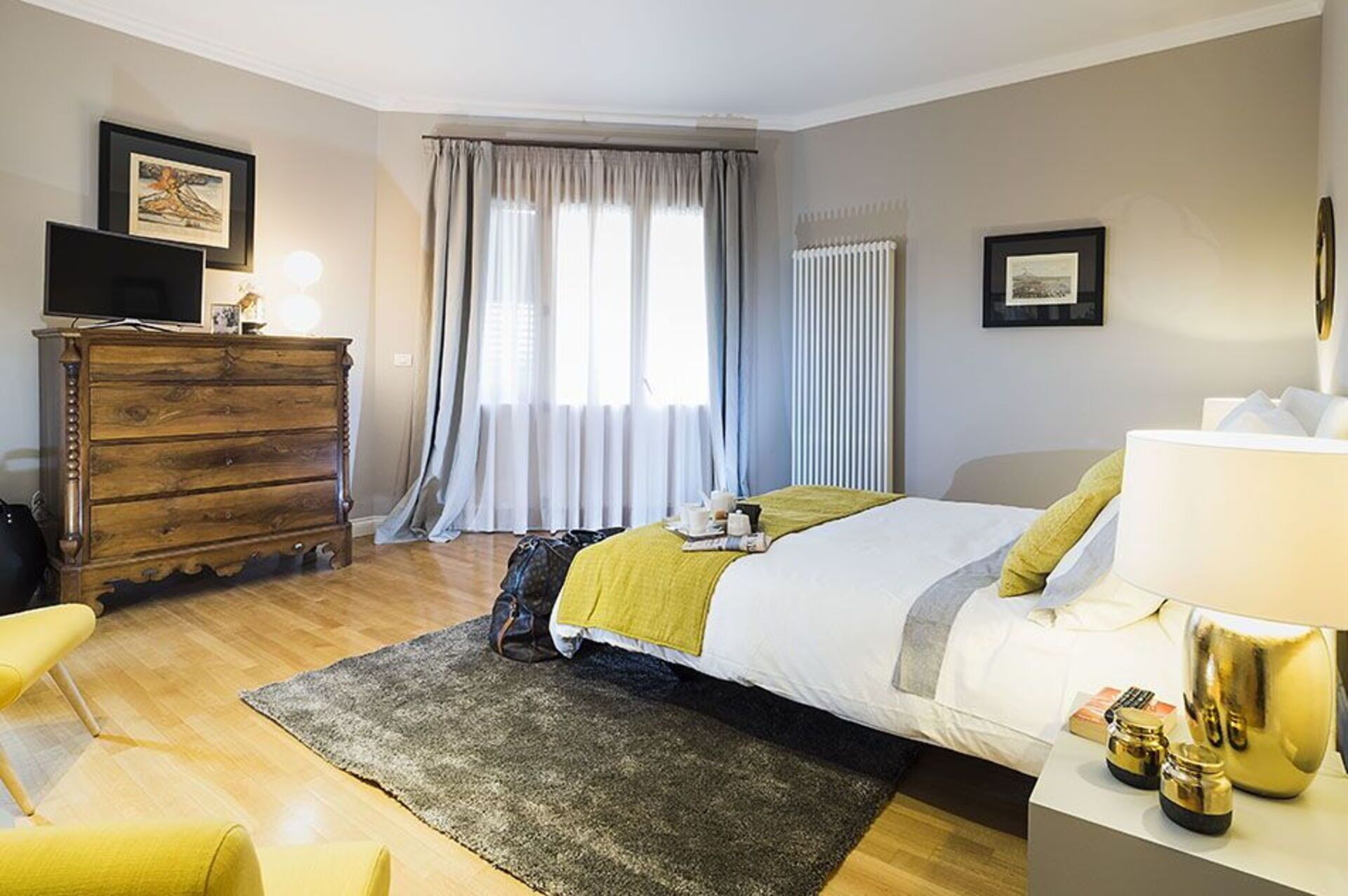 2 camere, ferro/asse da stiro, culla da viaggio, Wi-Fi gratuito