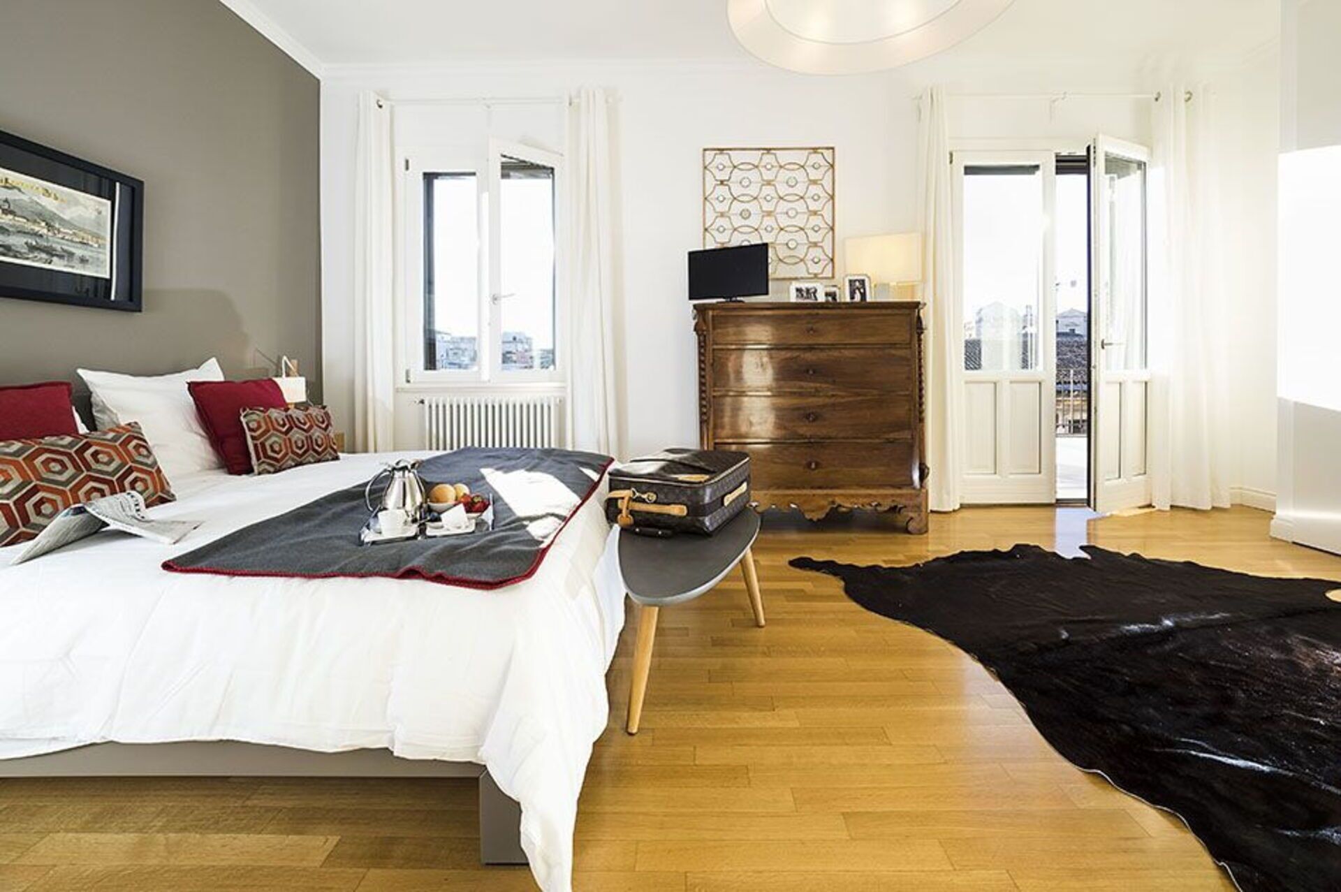 2 Schlafzimmer, Bügeleisen/Bügelbrett, Reisekinderbett, kostenloses WLAN