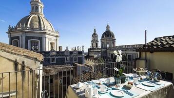 Ristorazione all'aperto