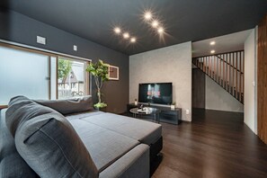 Living area - VIOLET GARDEN (Furano)