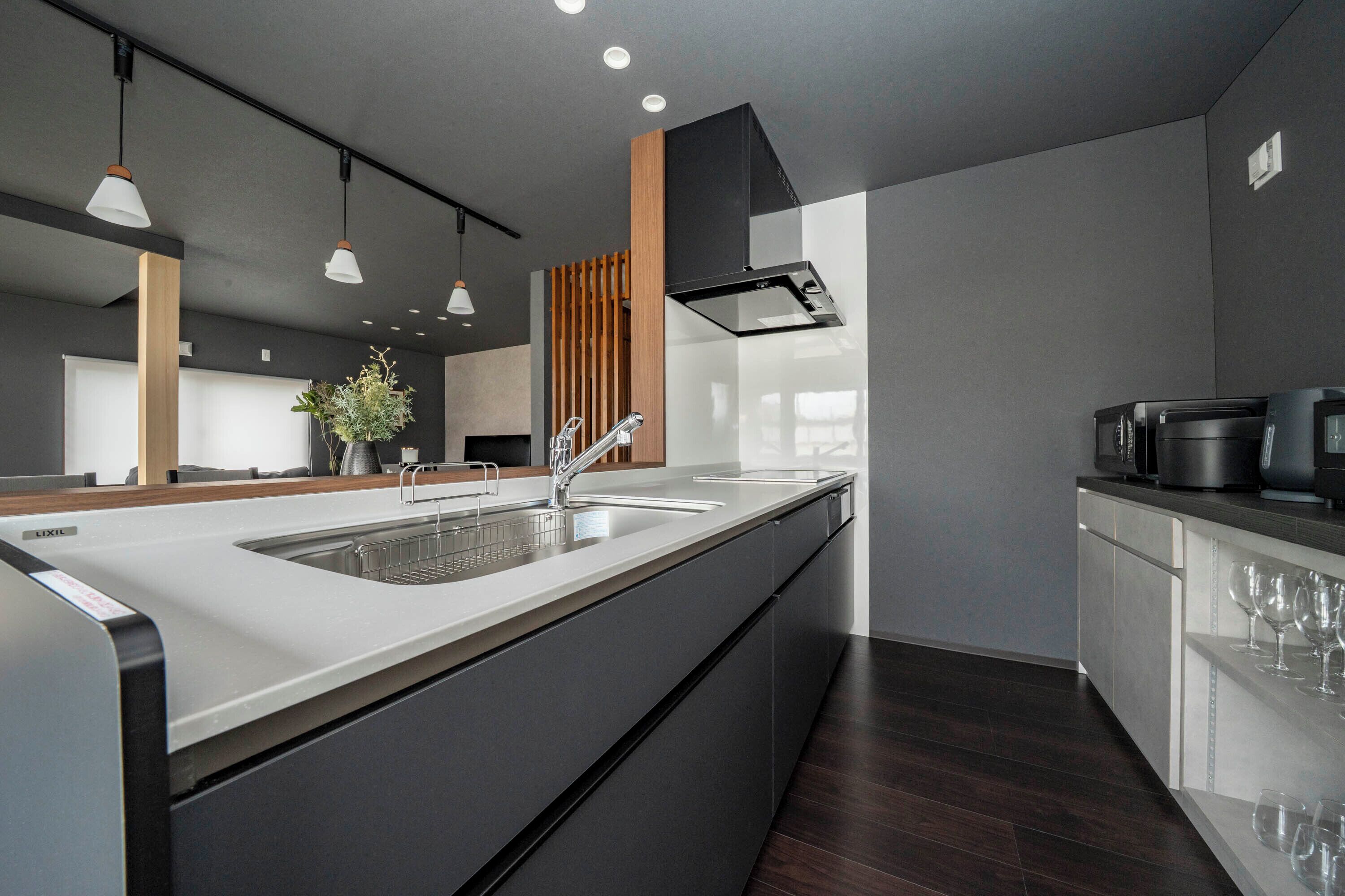 Fridge, microwave, stovetop, toaster