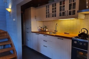 Refrigerador, horno