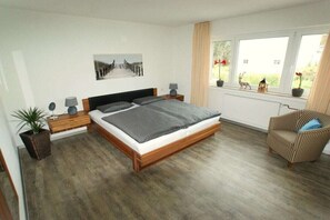 2 habitaciones, tabla de planchar con plancha y wifi gratis 