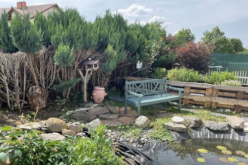 Holiday home in Erbach with swimming pool