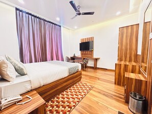 Wifi gratis y ropa de cama 