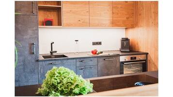 Kühlschrank, Ofen, Herdplatte, Geschirrspüler