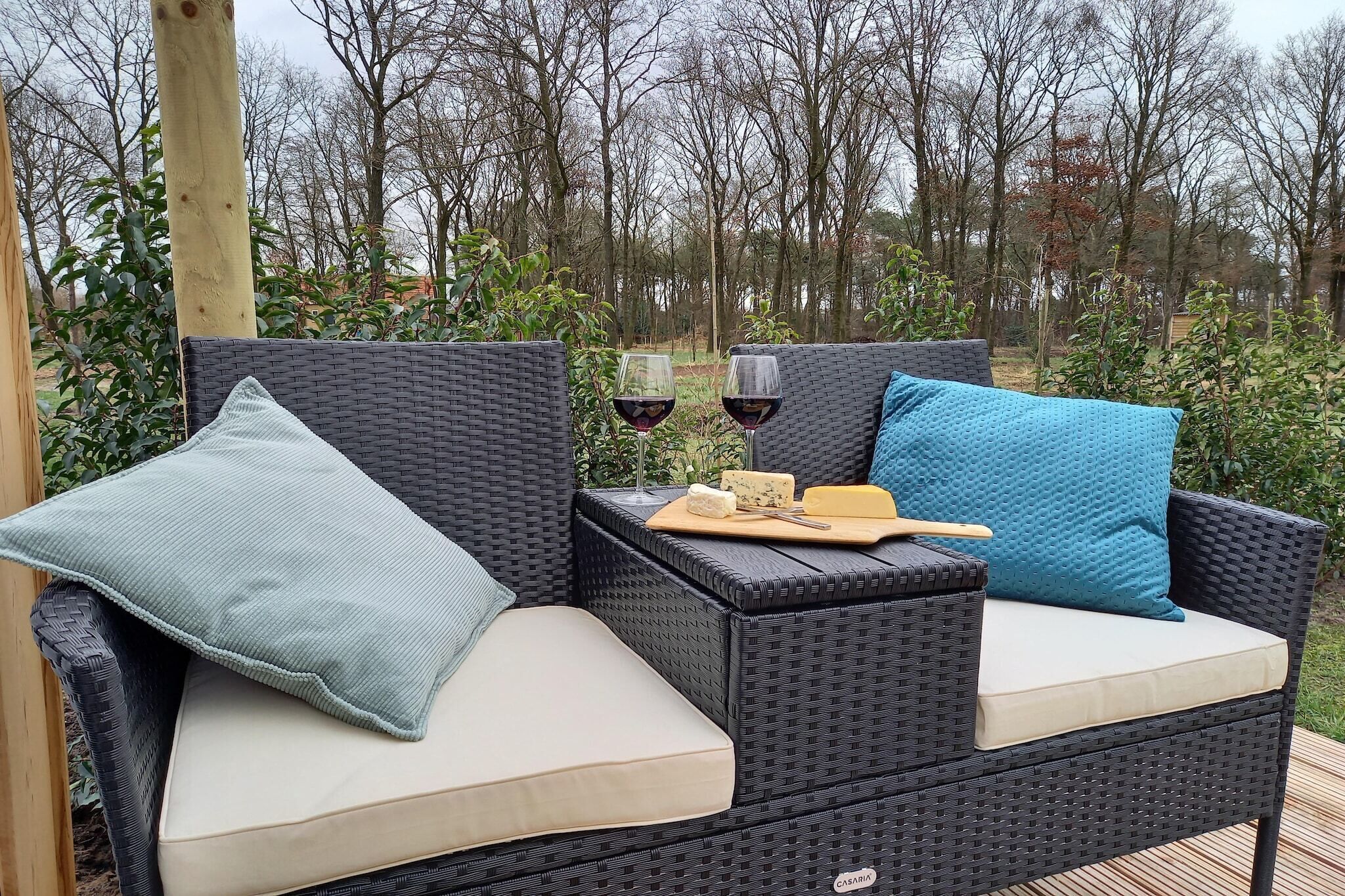 Áreas de la propiedad