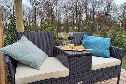 Tiny Home in Oirschot next to forest