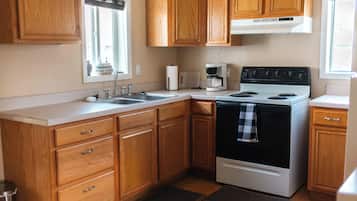 Microwave, oven, stovetop